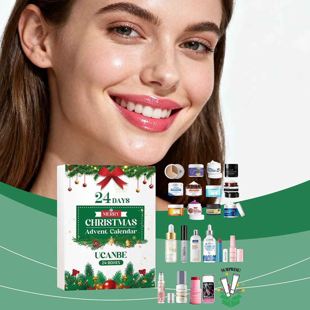 Beauty Makeup Advent Calendar - Xmas Beauty กล่องความงาม Skincare Advents ปฏิทิน