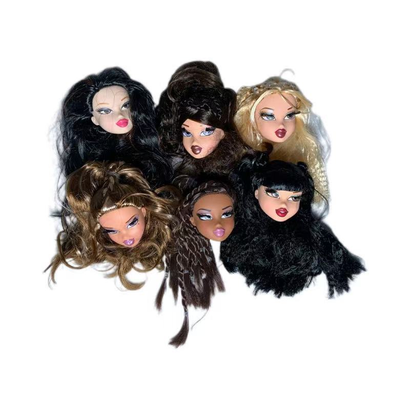 Beauty Y Makeup - ตุ๊กตาแต่งหน้า Bratzdoll ที่สวยงาม สาวๆ รักตุ๊กตาน่ารัก หัวพลาสติก