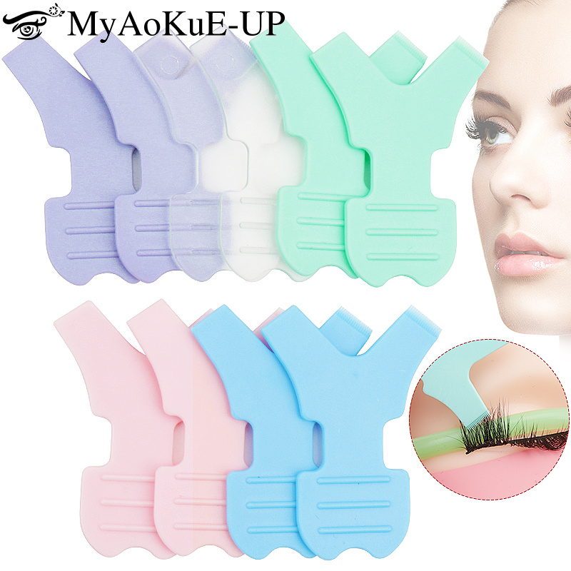 10ชิ้นใหม่ขนตา kuas Rias ตัวต่ - Beauty Y Makeup บทวิจารณ์และราคา