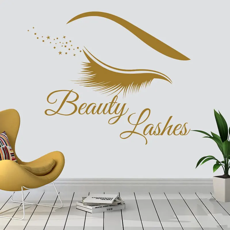 โมเดิร์นขนตาขนตาสติ๊กเกอร์ติดผ - Beauty Makeup Wallpaper บทวิจารณ์และราคา