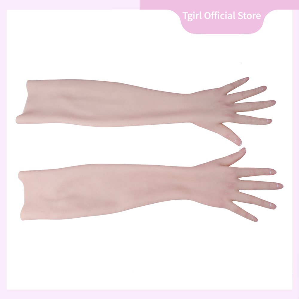 Tgirl ซิลิโคน Prosthesis ถุงมื - Beauty Makeup Pic บทวิจารณ์และราคา