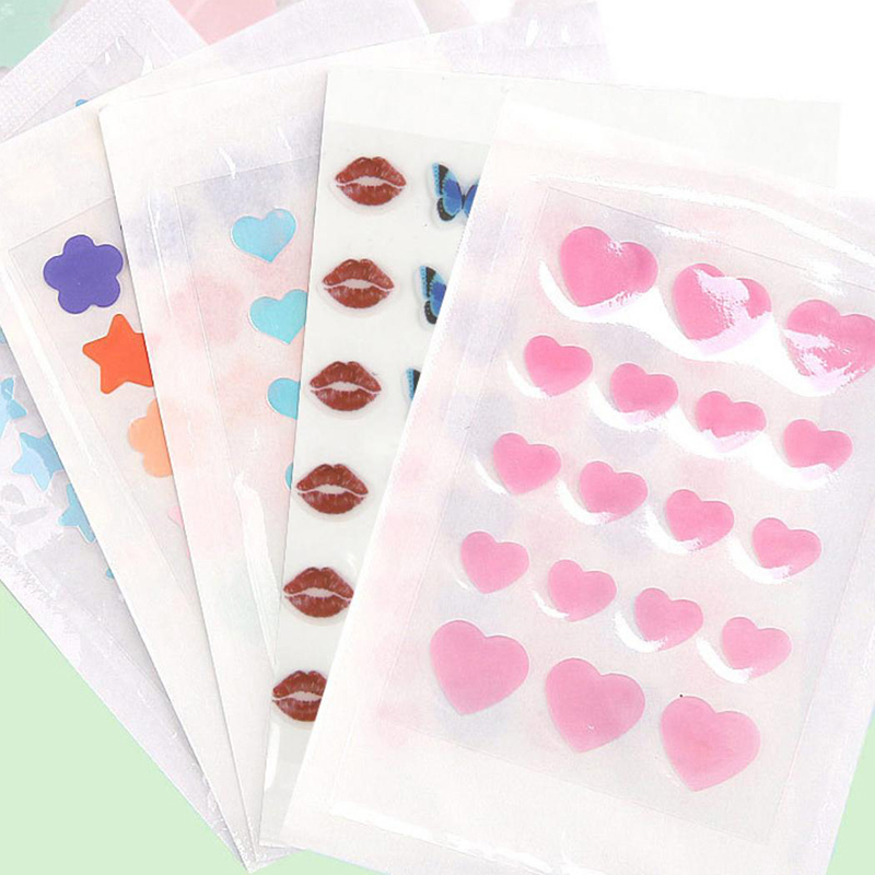 แผ่นแปะสิวการ์ตูนสีสันสดใส บำร - Beauty Of Makeup บทวิจารณ์และราคา