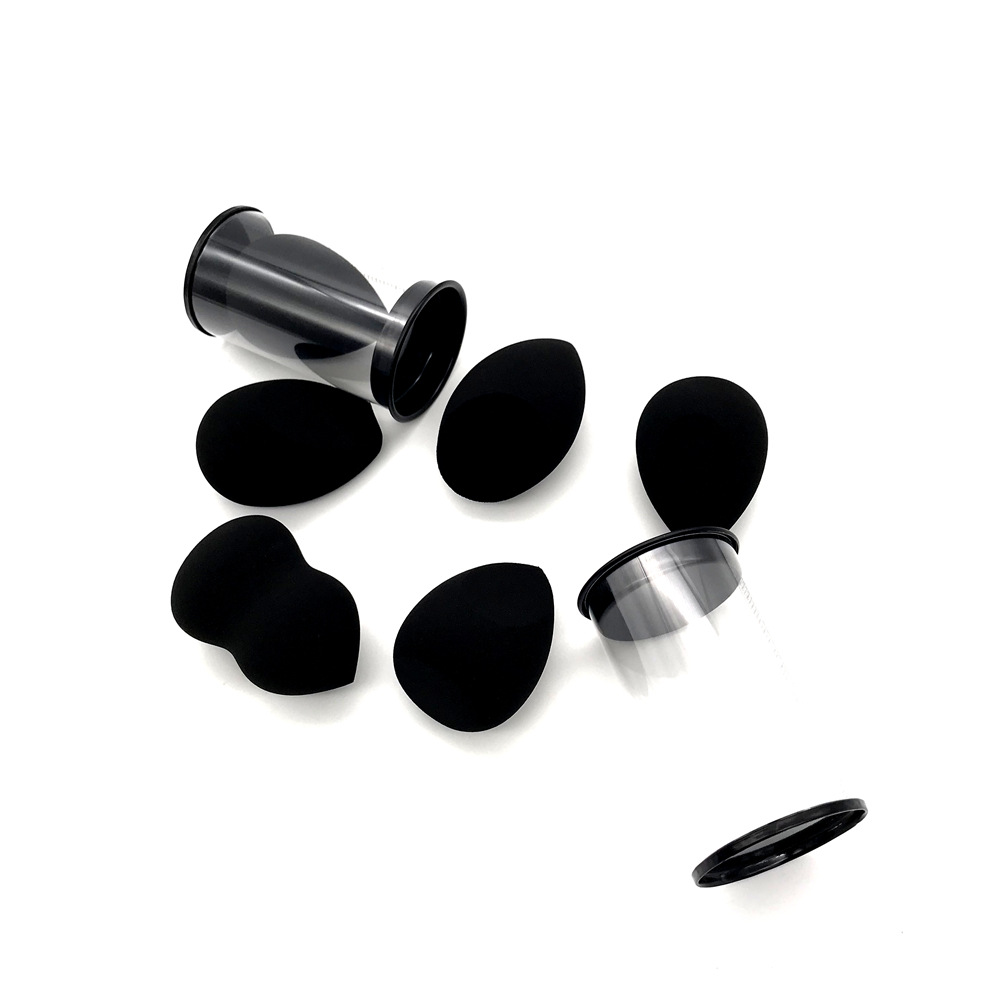25 ชิ้นโลโก้ที่กําหนดเองสีดําก - Beauty Makeup Egg บทวิจารณ์และราคา