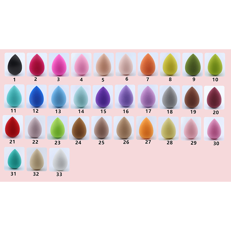 25 ชิ้นโลโก้ที่กําหนดเองสีดําก - Beauty Makeup Egg บทวิจารณ์และราคา