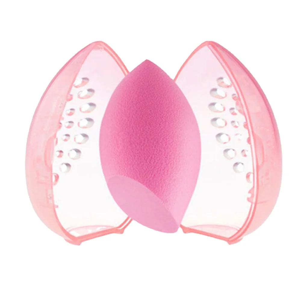 กล่องเก็บฟองน้ําเครื่องสําอางแ - Beauty Makeup Egg บทวิจารณ์และราคา