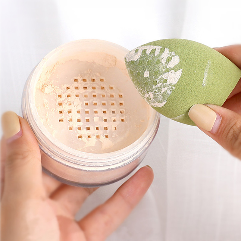 ฟองน้ำแต่งหน้า1/4/8ชิ้นฟองน้ำแ - Beauty Makeup Egg บทวิจารณ์และราคา