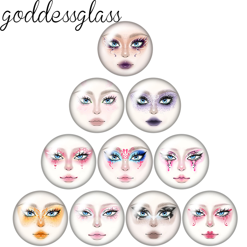 ตุ๊กตาหน้าสาวแต่งหน้าสวย 10p 1 - Beauty Makeup Girl Photo บทวิจารณ์และราคา