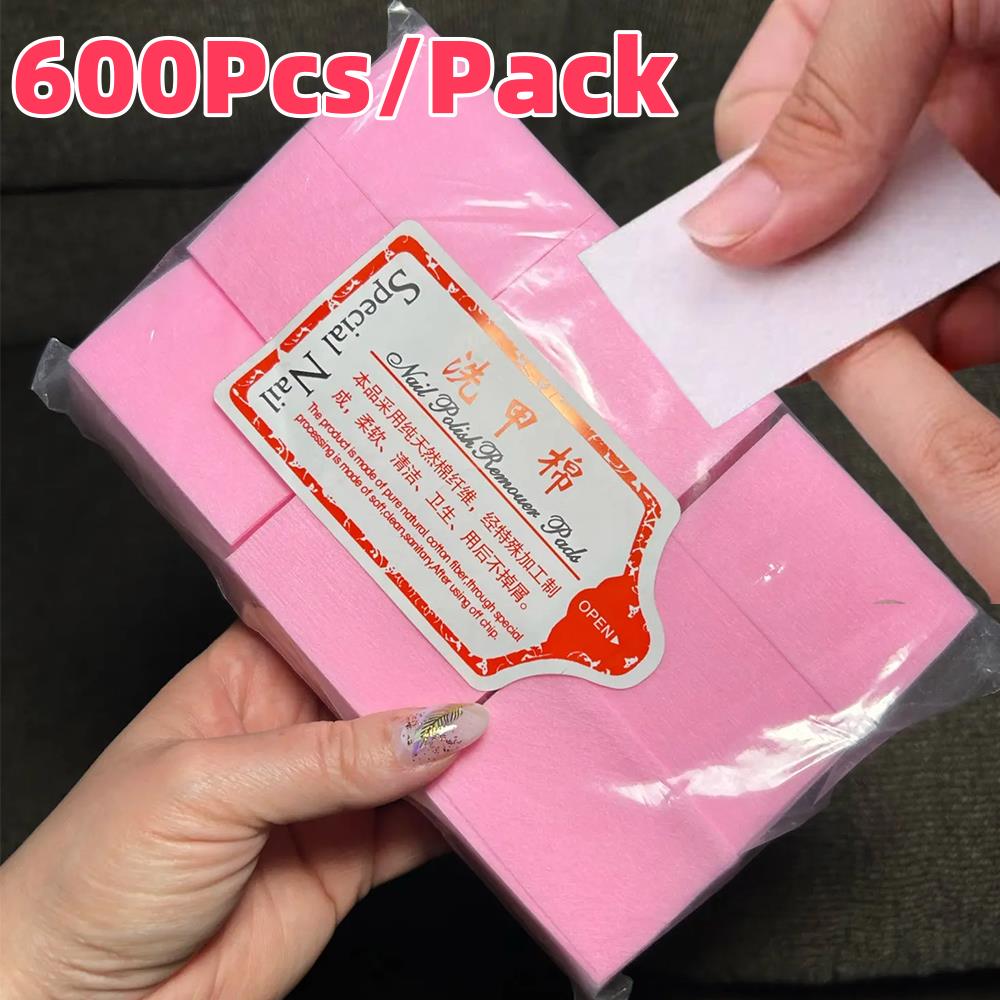 600 ชิ้น/แพ็ค แผ่นสำลีเช็ดทำคว - Beauty Makeup & D Anime Studio บทวิจารณ์และราคา