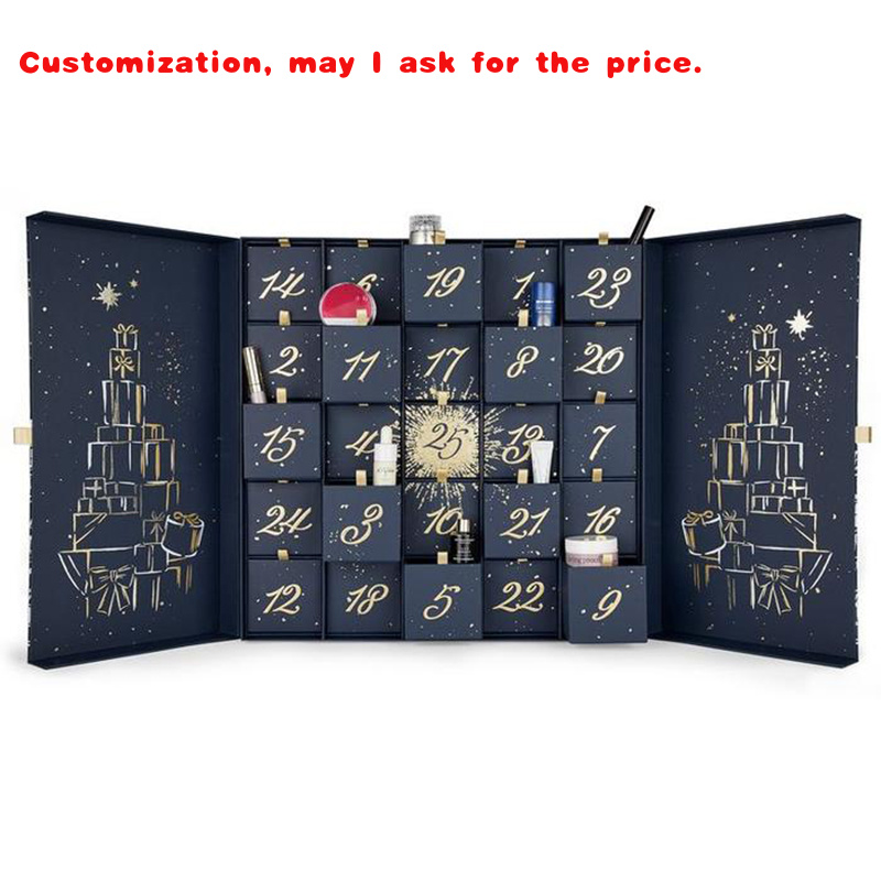 กล่องปฏิทินเครื่องสำอางสุดหรูแ - Beauty Makeup Advent Calendar บทวิจารณ์และราคา