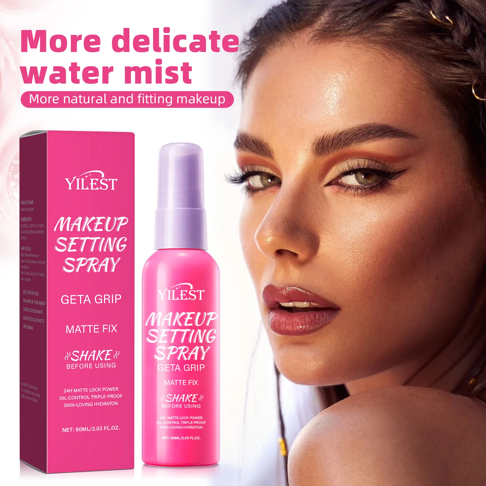 สเปรย์เซ็ตเครื่องสำอางเนื้อแมต - Setting Spray บทวิจารณ์และราคา