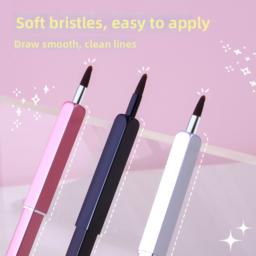 อุปกรณ์แต่งหน้า แปรงทาปากแบบยื - Beauty Makeup Pic บทวิจารณ์และราคา