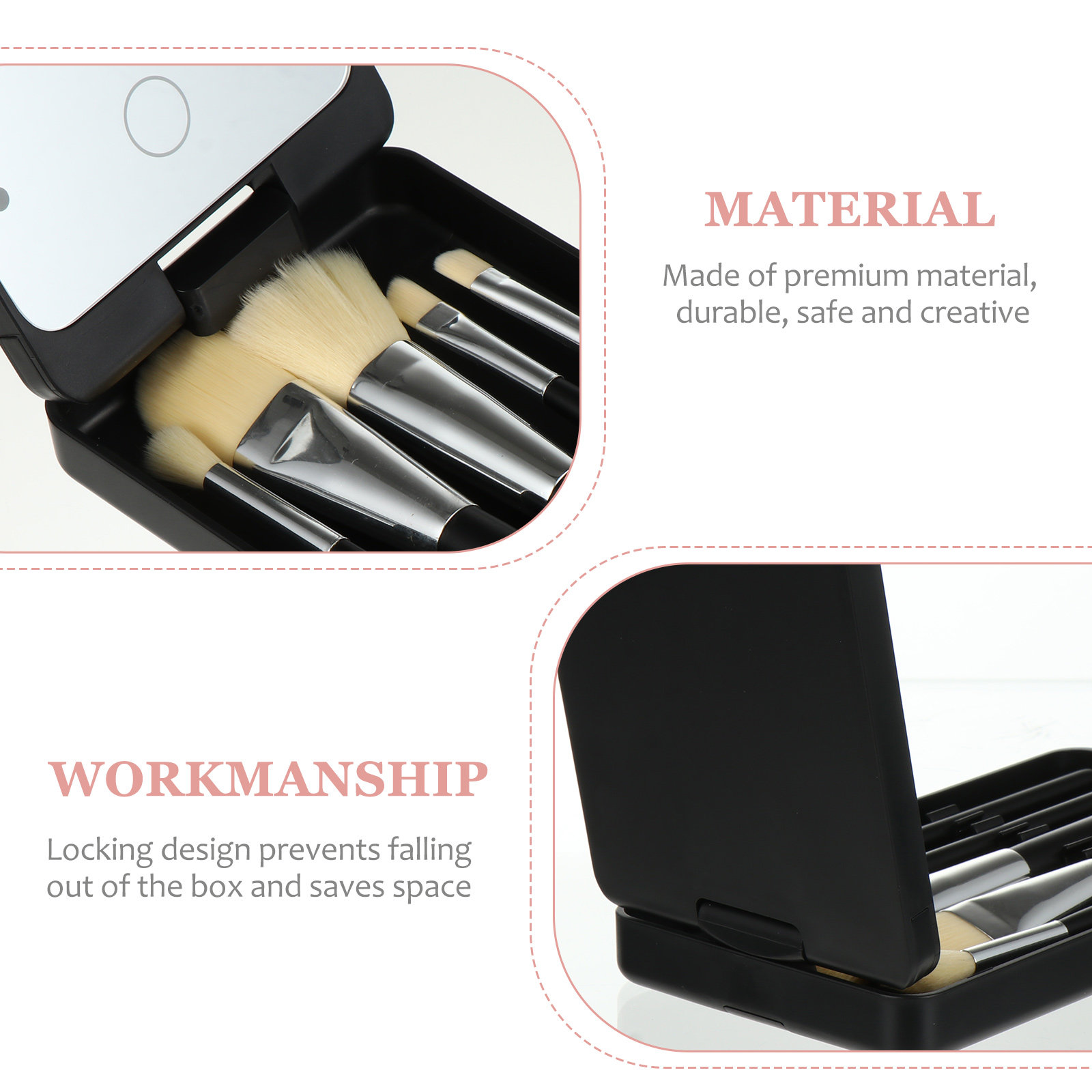 ชุดกระจกแต่งหน้า LED 5 ชิ้น แบ - Beauty Makeup Vanity Set บทวิจารณ์และราคา