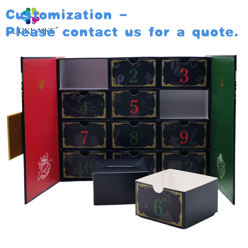 กล่องปฏิทินนับถอยหลัง 12 วัน แ - Beauty Makeup Advent Calendar บทวิจารณ์และราคา