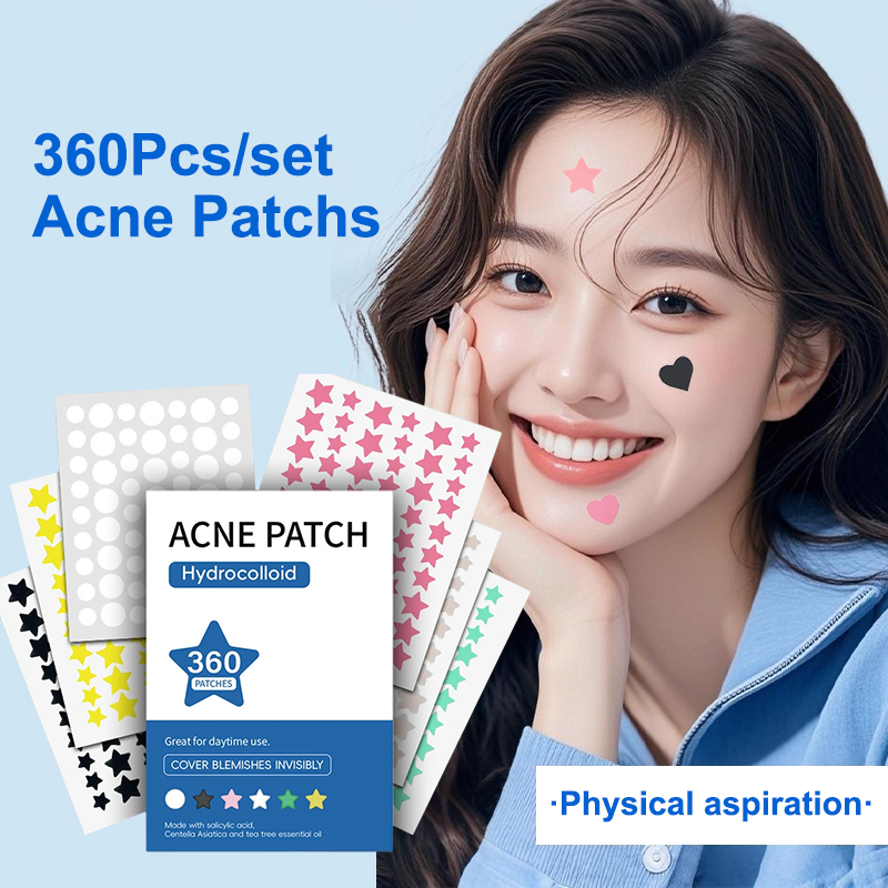 แผ่นปิดสิวไฮโดรคอลลอยด์ 360 ชิ - Beauty Of Makeup บทวิจารณ์และราคา