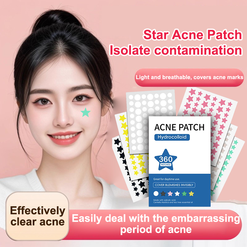 แผ่นปิดสิวไฮโดรคอลลอยด์ 360 ชิ - Beauty Of Makeup บทวิจารณ์และราคา
