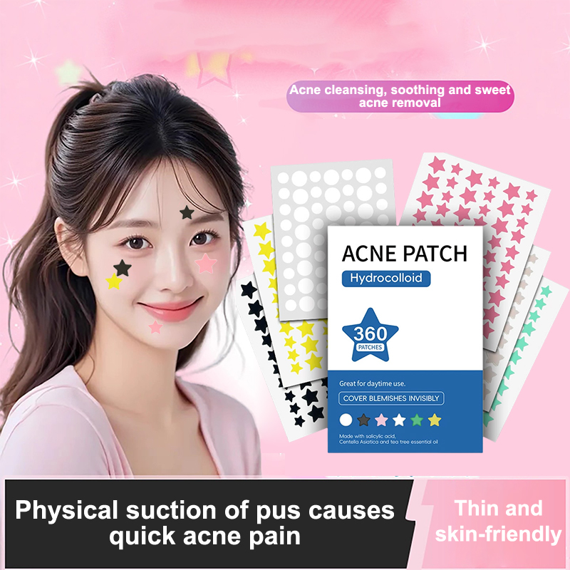 แผ่นปิดสิวไฮโดรคอลลอยด์ 360 ชิ - Beauty Of Makeup บทวิจารณ์และราคา