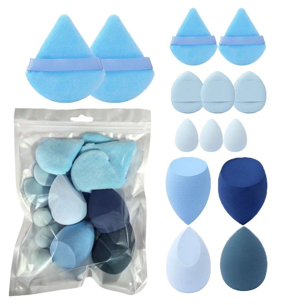 ชุดฟองน้ำแต่งหน้า 14 ชิ้น ฟองน - Beauty Makeup Egg บทวิจารณ์และราคา