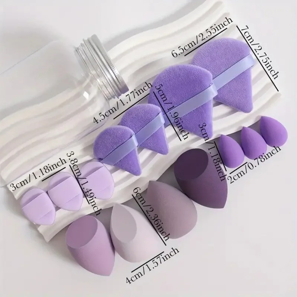 ชุดฟองน้ำแต่งหน้า 14 ชิ้น ฟองน - Beauty Makeup Egg บทวิจารณ์และราคา