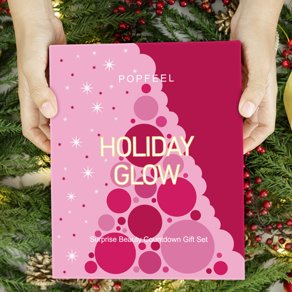 ชุดเครื่องสำอางนับถอยหลังวันคร - Beauty Makeup Advent Calendar บทวิจารณ์และราคา