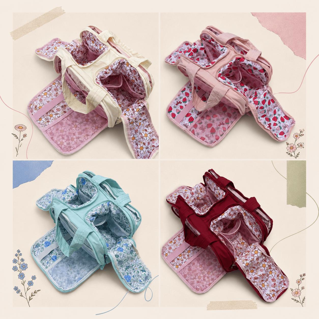 กระเป๋าเครื่องสำอางสำหรับเดินท - Beauty Makeup School บทวิจารณ์และราคา