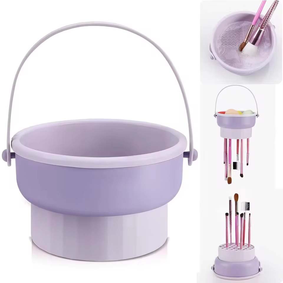 ชุดอุปกรณ์ทำความสะอาดแปรงแต่งห - Beauty Makeup Egg บทวิจารณ์และราคา