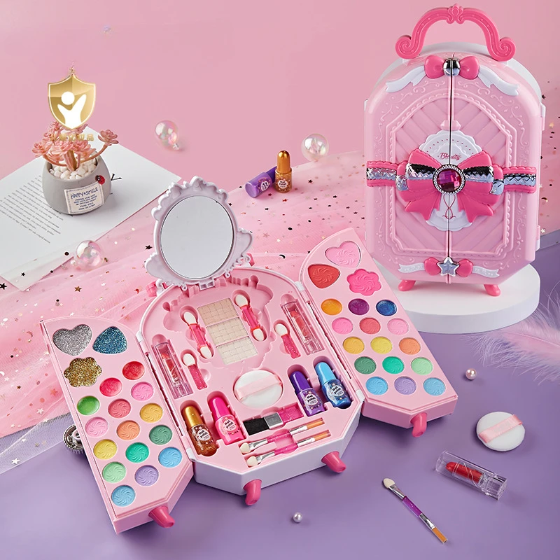 เครื่องสำอางของเล่นสำหรับเจ้าห - Beauty Y Makeup บทวิจารณ์และราคา