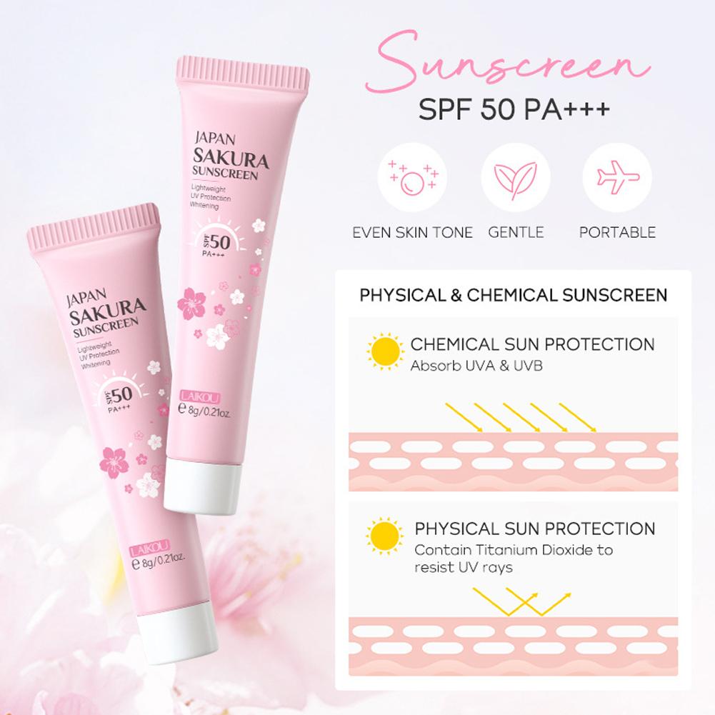 SAKURA Skin Care Set Facial Cl - Beauty Of Makeup บทวิจารณ์และราคา