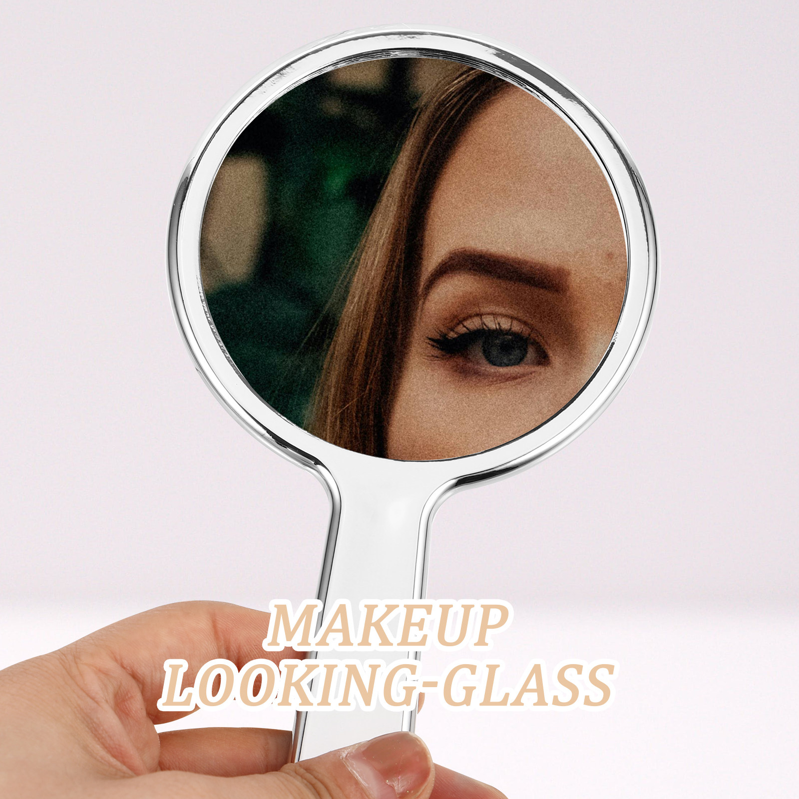 กระจกแต่งหน้าพกพาขนาดกะทัดรัด  - Beauty Makeup School บทวิจารณ์และราคา
