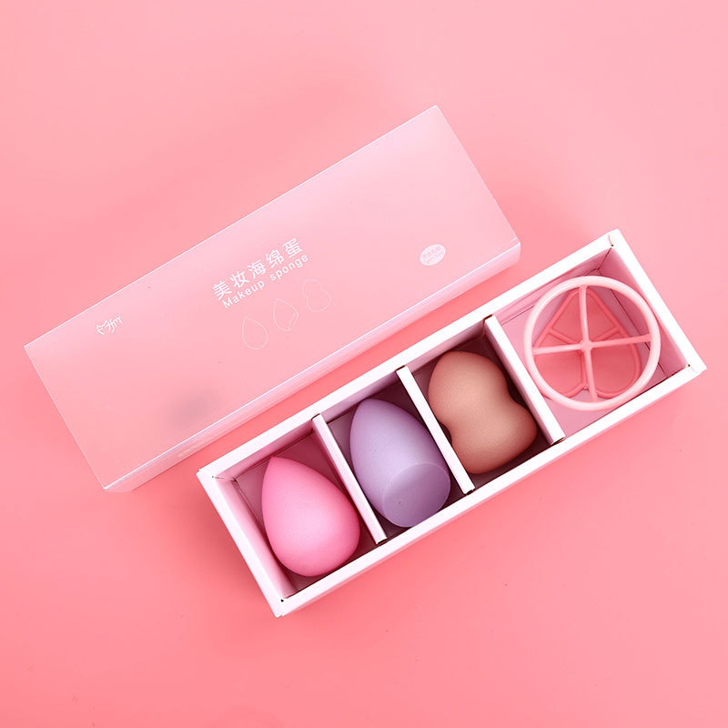 ชุดฟองน้ำผสมน้ำเต้าปั่นขนาดเล็ - Beauty Makeup Egg บทวิจารณ์และราคา