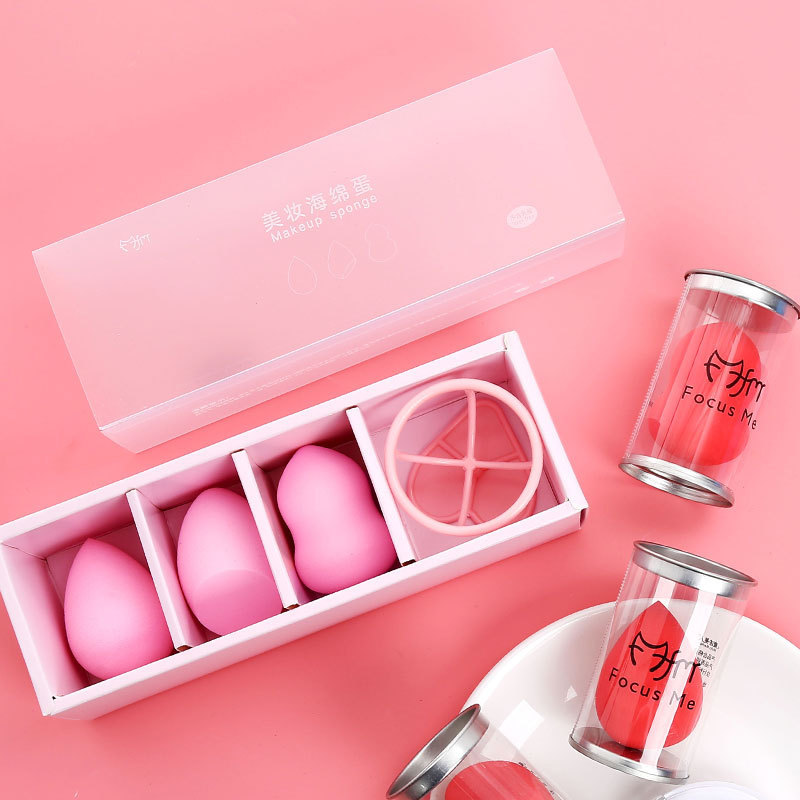 ชุดฟองน้ำผสมน้ำเต้าปั่นขนาดเล็ - Beauty Makeup Egg บทวิจารณ์และราคา