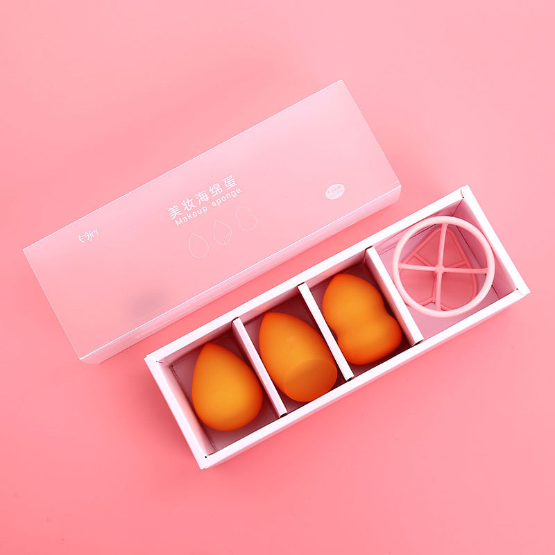 ชุดฟองน้ำผสมน้ำเต้าปั่นขนาดเล็ - Beauty Makeup Egg บทวิจารณ์และราคา