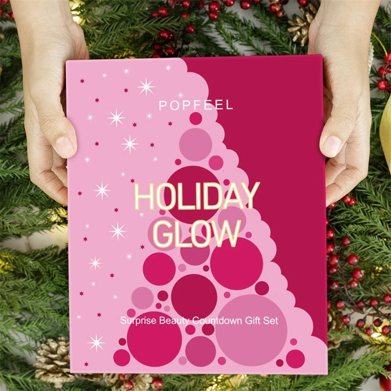 ชุดเครื่องสำอางนับถอยหลังวันคร - Beauty Makeup Advent Calendar บทวิจารณ์และราคา
