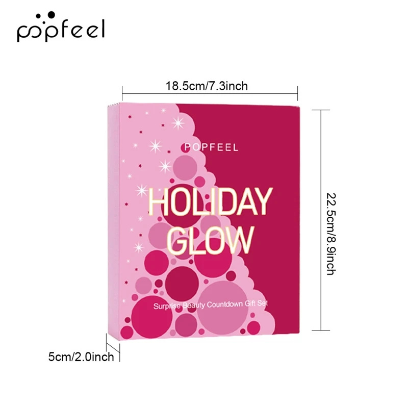 ชุดเครื่องสำอางนับถอยหลังวันคร - Beauty Makeup Advent Calendar บทวิจารณ์และราคา