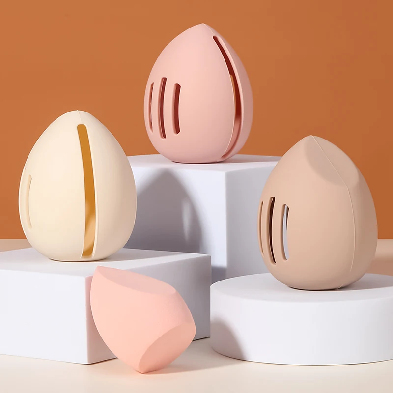 1 ชิ้นแต่งหน้าผู้ถือฟองน้ําซิล - Beauty Makeup Egg บทวิจารณ์และราคา