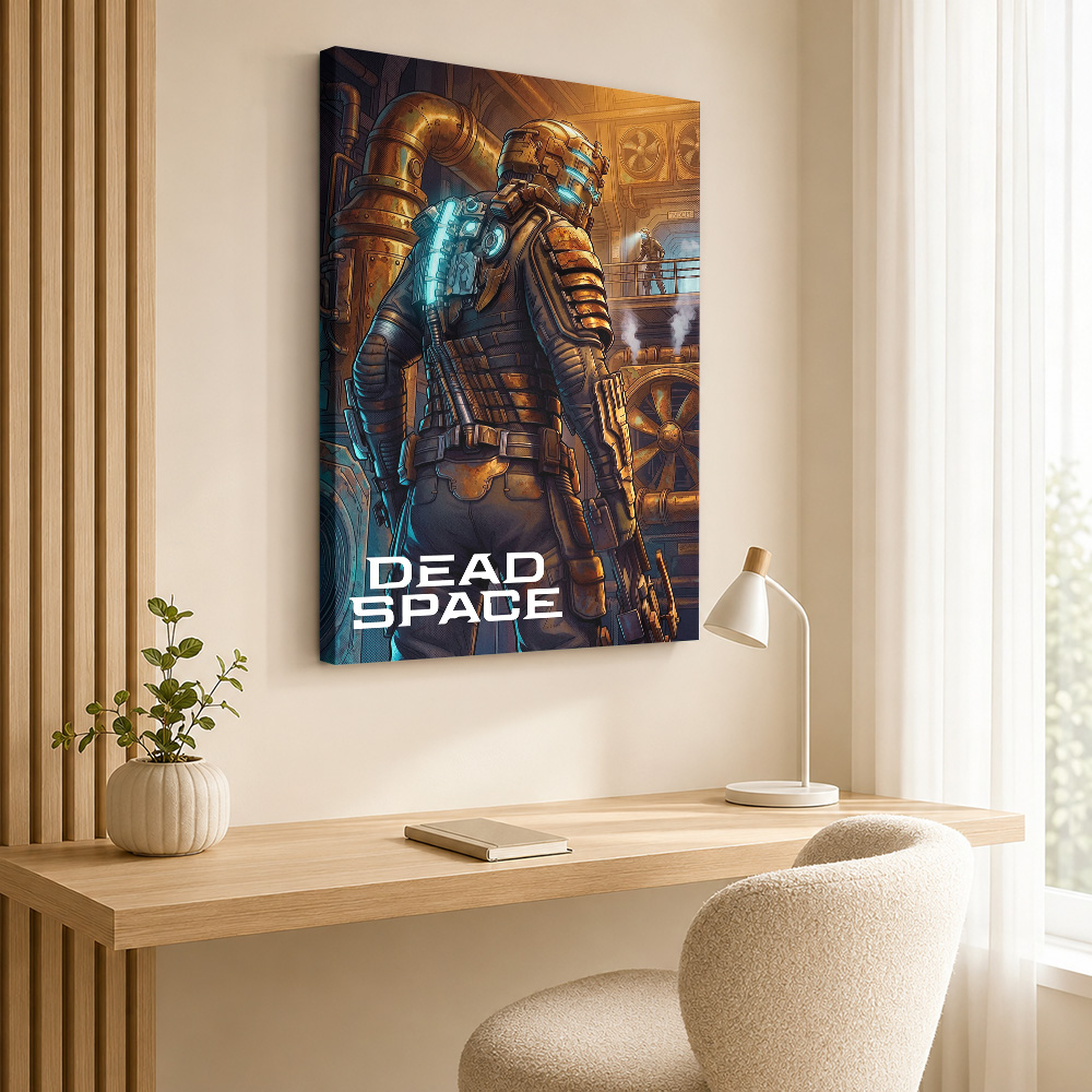 โปสเตอร์ผ้าแคนวาส Dead Space ไ - Setting Spray บทวิจารณ์และราคา
