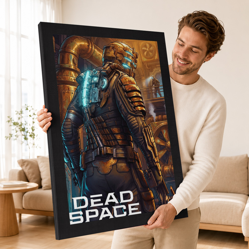 โปสเตอร์ผ้าแคนวาส Dead Space ไ - Setting Spray บทวิจารณ์และราคา