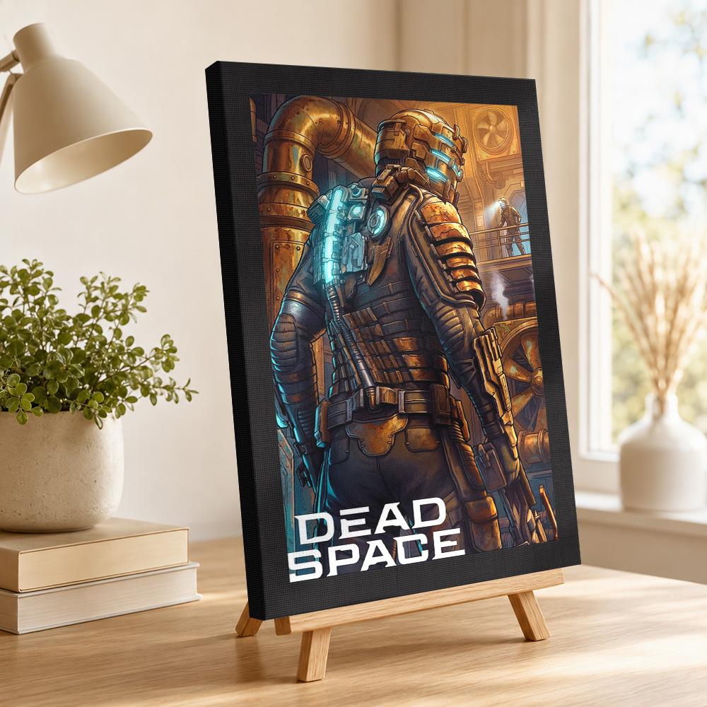 โปสเตอร์ผ้าแคนวาส Dead Space ไ - Setting Spray บทวิจารณ์และราคา